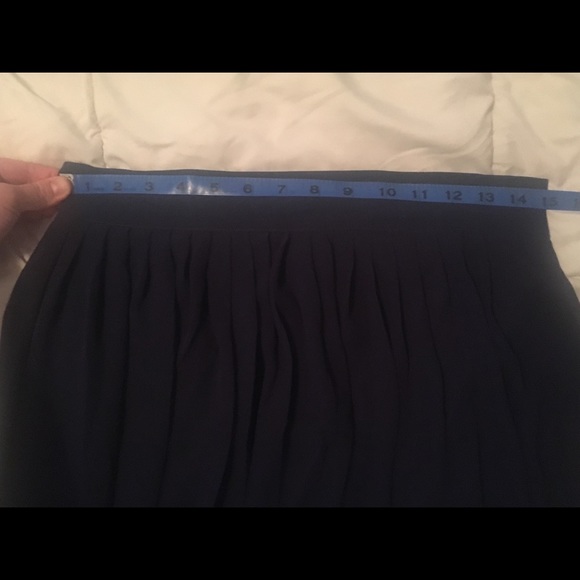 Navy blue skirt - Picture 8 of 8